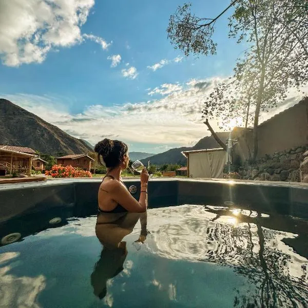Unuwasi Hotel & Villa, hotell sihtkohas Calca