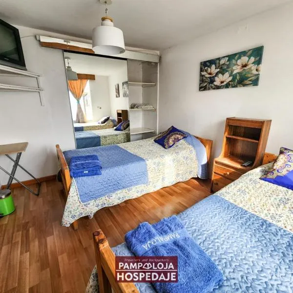 Hostal Pampaloja, hotel v destinaci Antofagasta