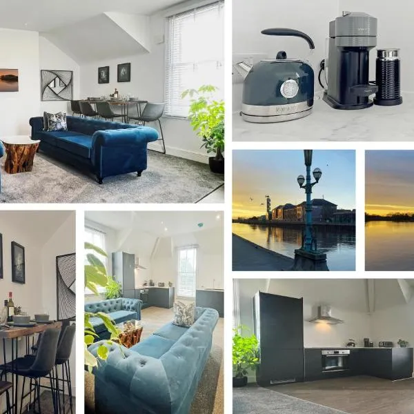 Perfectly located City Centre apartments, hotel v destinaci Exeter