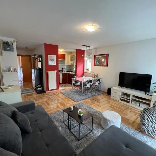 Apartman West - private parking place, hotel in Zagreb