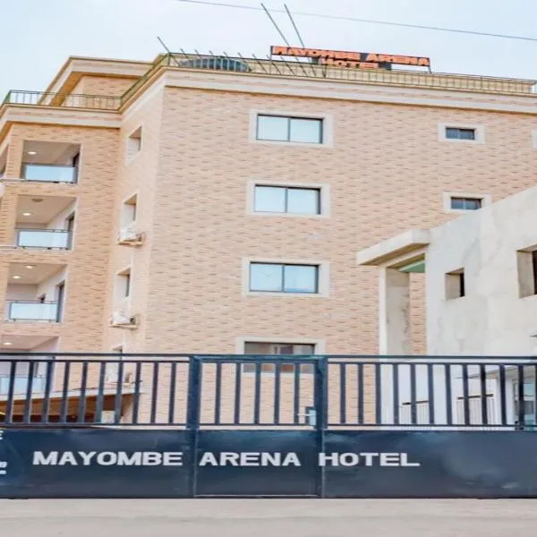 Mayombe Arena Hotel、ポワントノワールのホテル