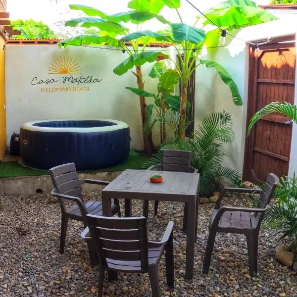 Casa Matilda - Palomino, hotel v destinaci Palomino