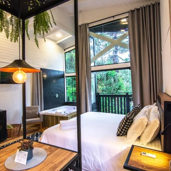 Lofts Kayser Haus, hotel in Urubici