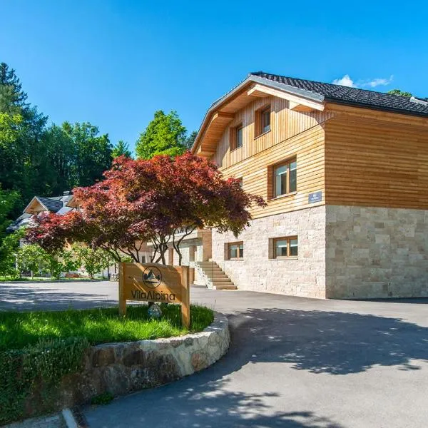 Vila Alpina, hotel in Bled