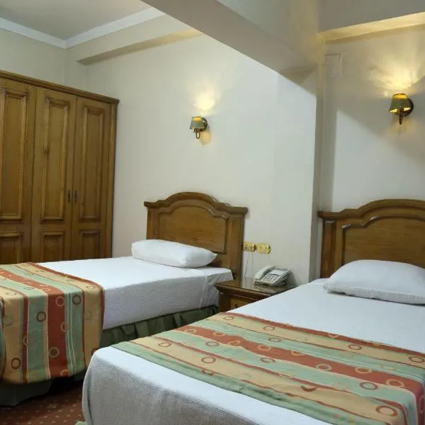 Cairo international Scout House, hotel v Káhiře