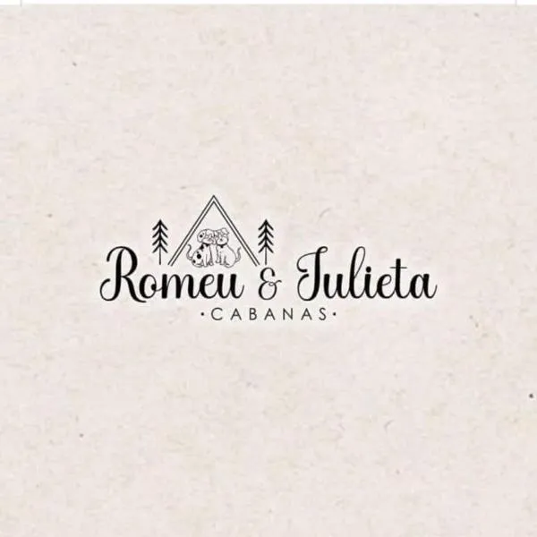 Cabanas Romeu & Julieta, отель в городе Vila Nova