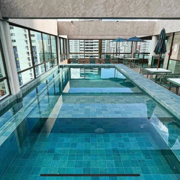 Flat em Boa Viagem #506