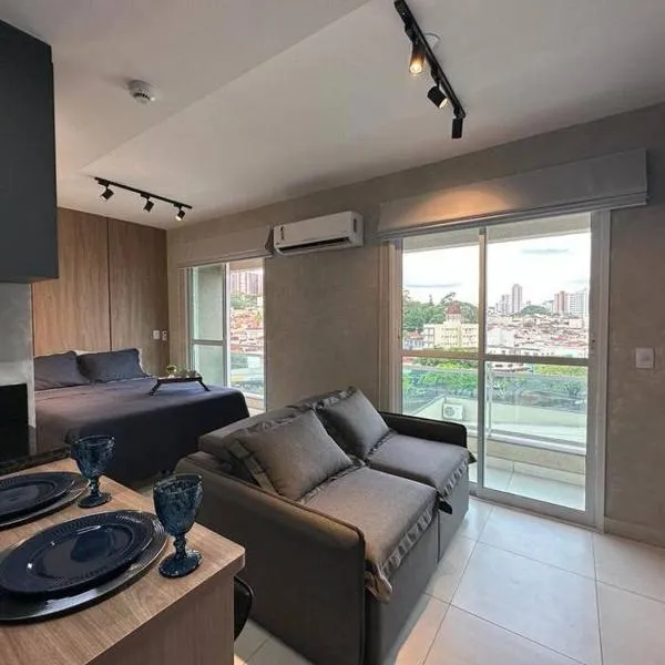Apartamento 53 - Studio Aconchegante e Completo, hotel u gradu Ribeirao Preto