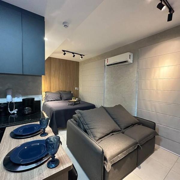 Apartamento 53 - Studio Aconchegante e Completo - Foto 4