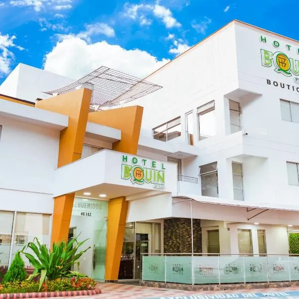 Hotel B`Quin Plaza Cúcuta: Villa del Rosario'da bir otel