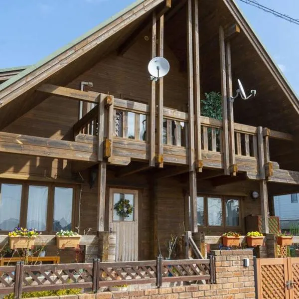 Log house Tomi-chan's house / Private building, hotel v destinaci Echizen