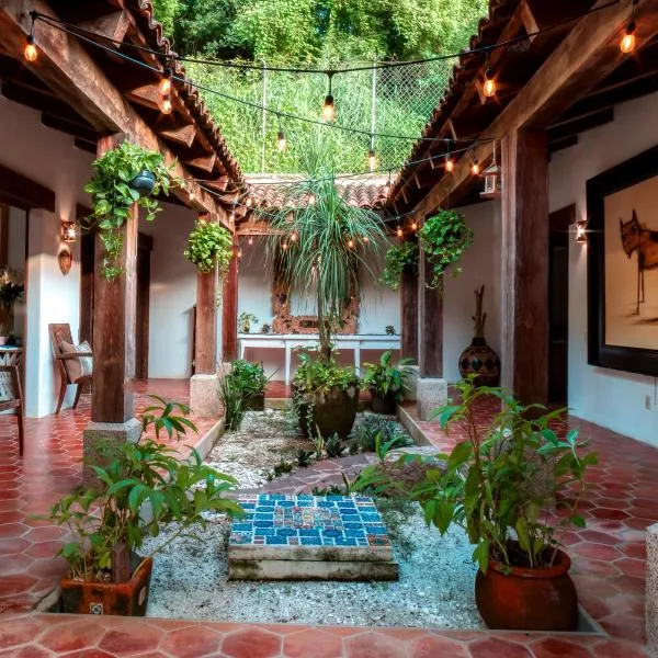 Casa Hacienda, hotel u gradu Sajulita