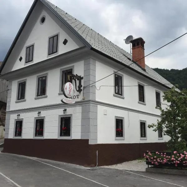 B&B Rot, hotel em Bohinjska Bela