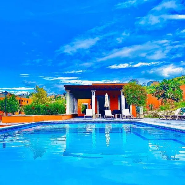 TriBeCa San Miguel, hotelli San Miguel de Allendessa