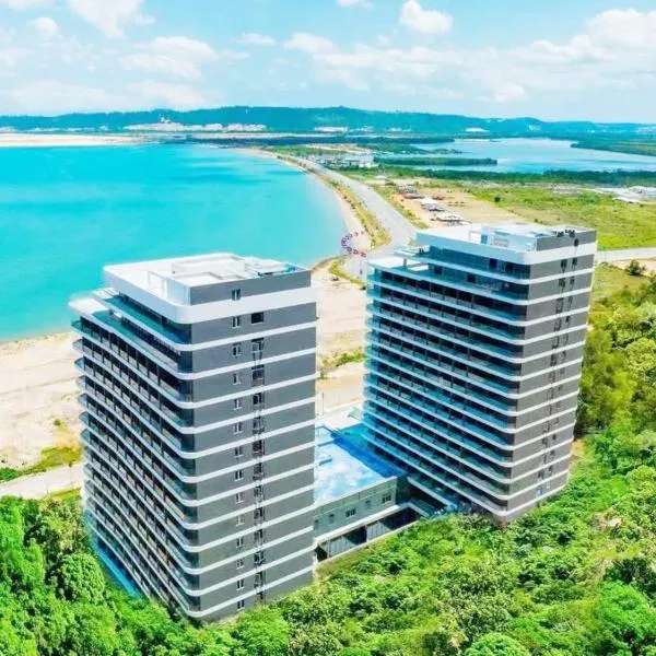 Platinum Coast Hotel and condominium: Prey Nób şehrinde bir otel