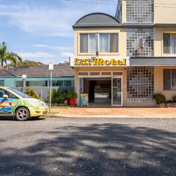 Port Aloha Motel, hotel di Port Macquarie
