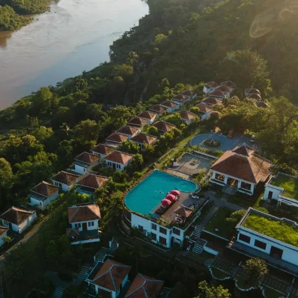 Le Grand Pakbeng, hotel v destinaci Pakbeng