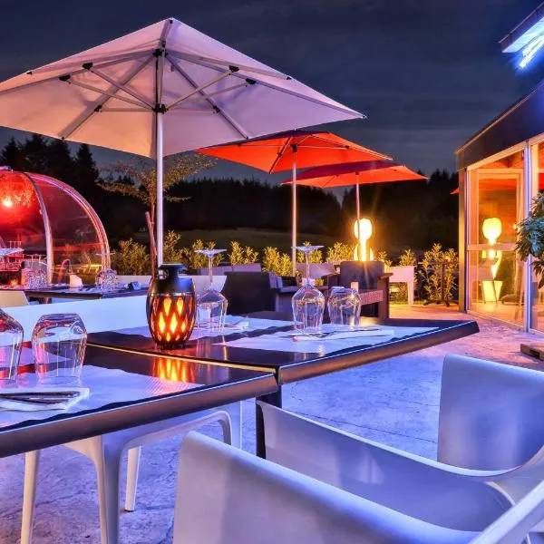 Logis Hôtel Restaurant Europa, hotel v destinaci Maussac