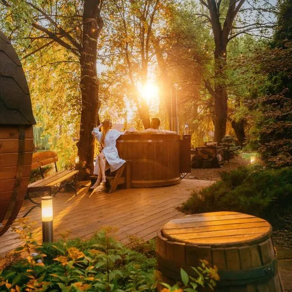 Zacisze Nad Nidą Resort, hotel v destinácii Pińczów