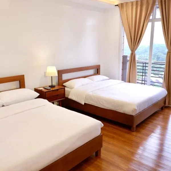 ECCO Suites Baguio, hotel v destinaci Baguio