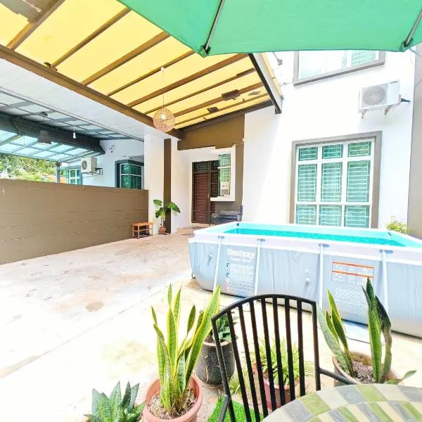 Ocean 25 Shamrock Beach Big Group 6 Bedroom 5 Bathroom with Pool, hotell i Tanjung Bungah