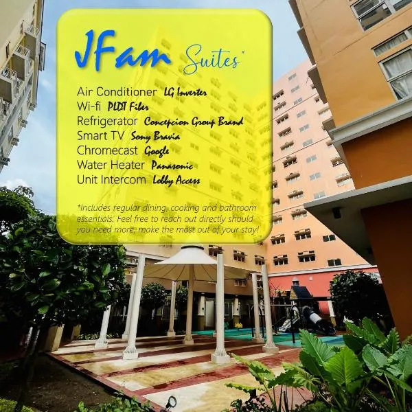 JFam Suites - Studio and 1Bedroom Units!, hotel v destinaci Biñan