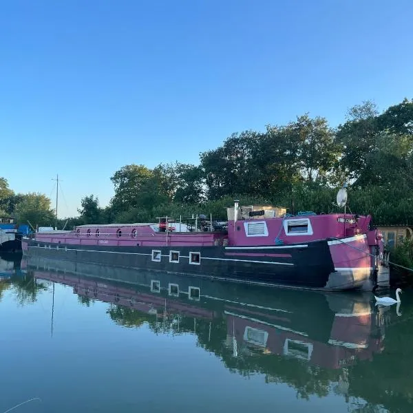 Péniche Bonne Chance, hotel v destinaci Eckwersheim