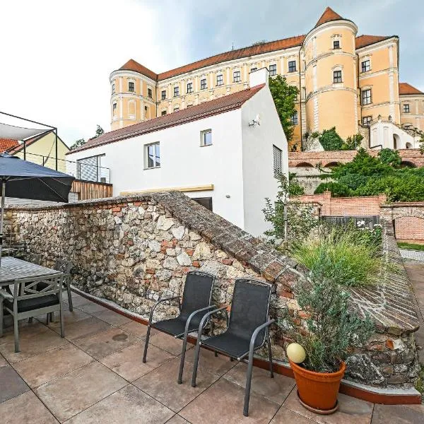 Boutique Apartman Mikulov, hotel v destinaci Mikulov