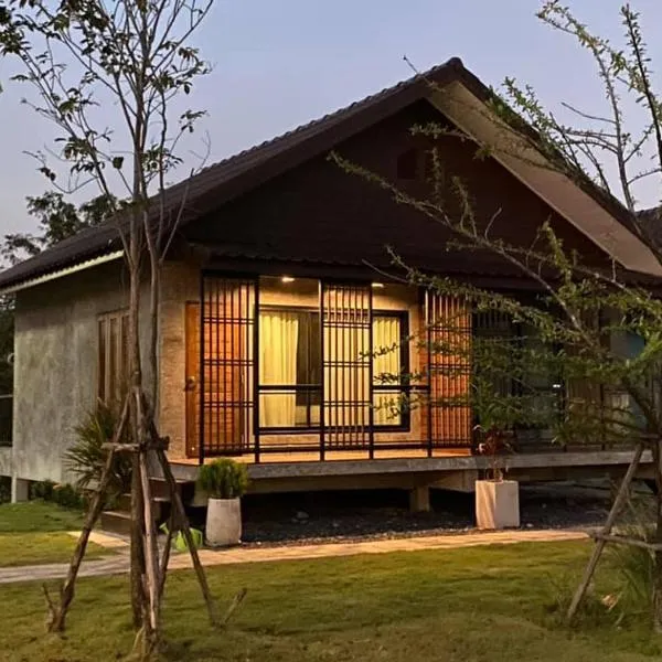 P Villa Homestay, hotel a Ban Bang Krasan
