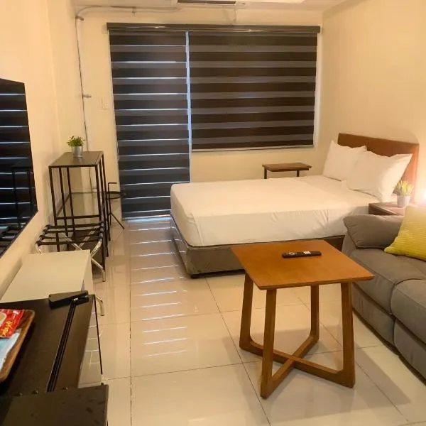 Shell Residences Mall of Asia Pasay, hotelli kohteessa Manila