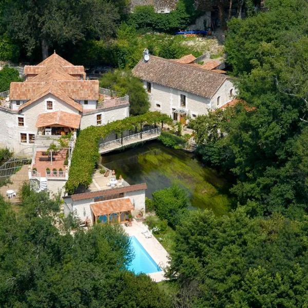 Moulin de Larcy, hotel in Ribérac