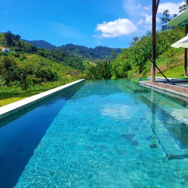 The Hill, hotel v destinaci Kampong Sum Sum