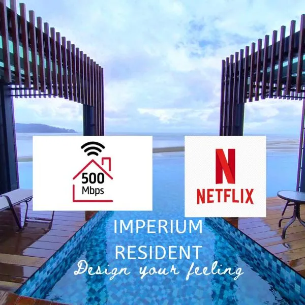 Kuantan SEA VIEW Studio #HIGH SPEED 500Mbps Unifi #Netflix, hotel v destinaci Kuantan