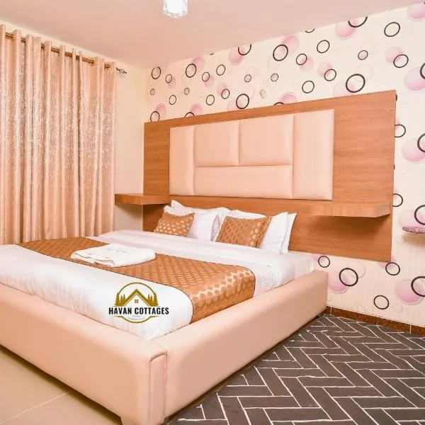 Havan Furnished Apartment-Milimani N9, хотел в Athinai