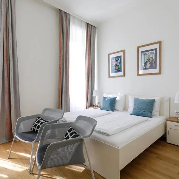 Riess City Rooms - Self Check-in, hotel en Viena