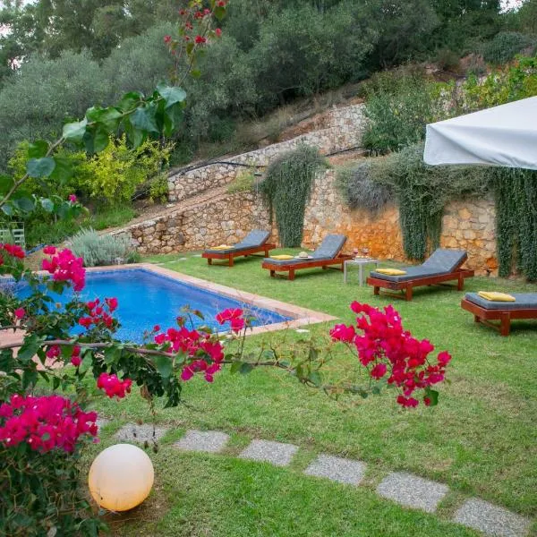 Physis Villas Chania, hotel v mestu Ayiá