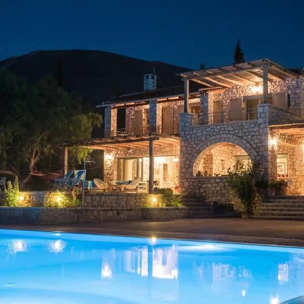 Villa Leon, hotel in Chalkida
