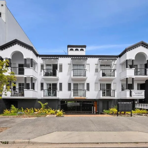 Villa Vaucluse Apartments, hotel in Cairns
