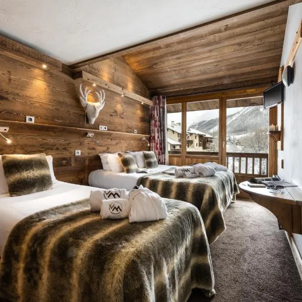 Hôtel Ski Lodge - Village Montana, hotell sihtkohas Val-d'Isère