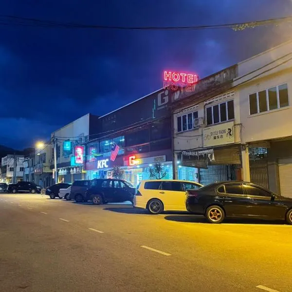 GOPENG INN, hotel di Gopeng