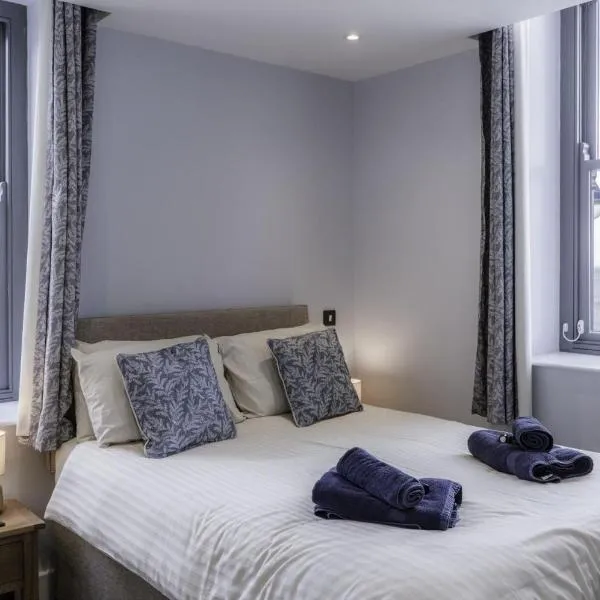 손더스풋에 위치한 호텔 Ocean Cabins No 6 At The Square - Saundersfoot