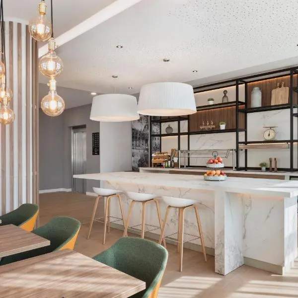 Residence Inn by Marriott Vienna City East, hotel a Viena