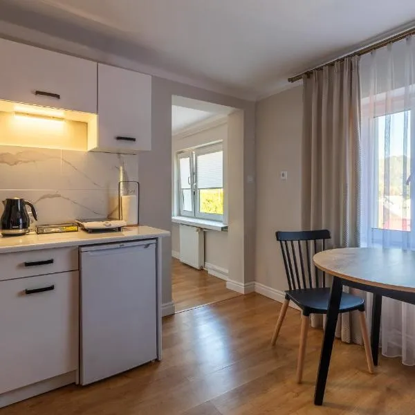 Apartamenty „Nad Popradem” – hotel w Rytrze