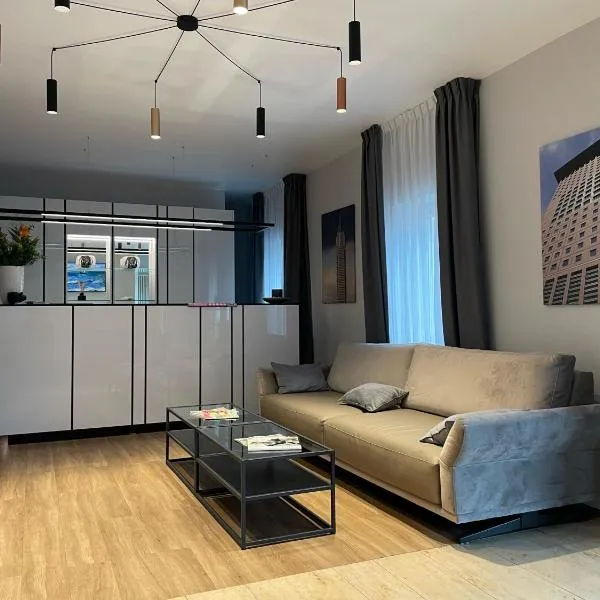ホテル ニーダーレーダー ホフ（Hotel Niederräder Hof）、フランクフルト・アム・マインのホテル