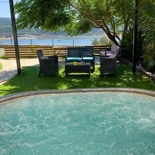 Ram Lake View, hotel in Mas'ade