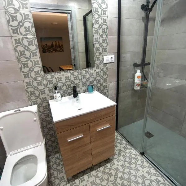 apartamentosparrilladaourense, hotel di Rianjo