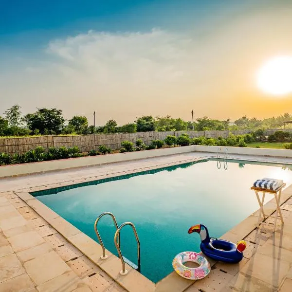 Guldaar Sariska - A luxury Forest Resort, hotel v destinaci Tehla