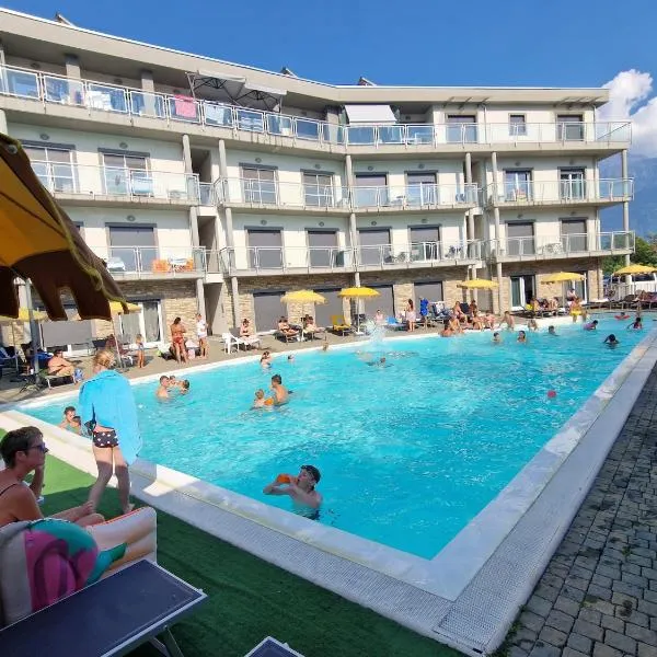Hotel Residence Alessandra, hotel v destinácii Domaso