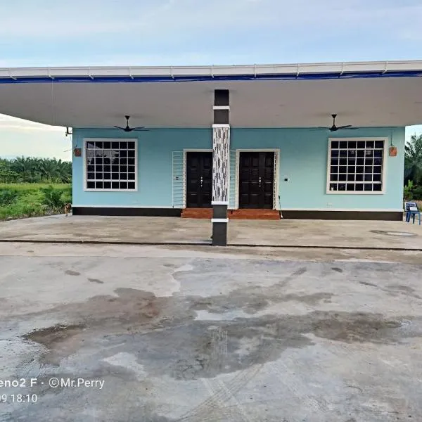 SP 1 Homestay Kuranji Kota Marudu Sabah, hotel v destinaci Kampong Sorosob