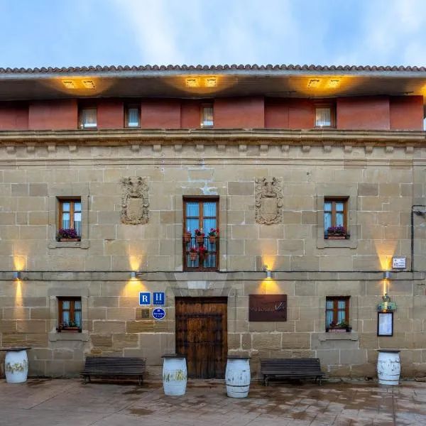 Hotel Villa de Ábalos, hotel in San Asensio